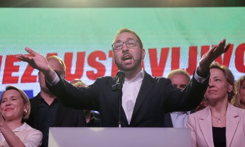 Tomašević: 'Ova pobjeda nas obvezuje, dali ste nam podršku za smjer u kojem nećemo stati'