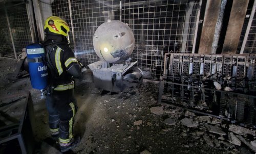 FOTO Vatrogasci objavili što su pronašli u bolnici u Blatu: 'Nakon šoka, zbrojiš dva i dva...'