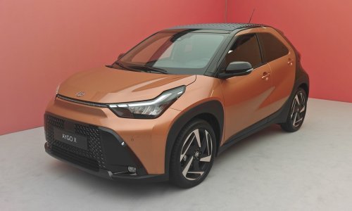 Toyota predstavila osvježeni Aygo X: Potpuno hibridni crossover A-segmenta sada još atraktivniji