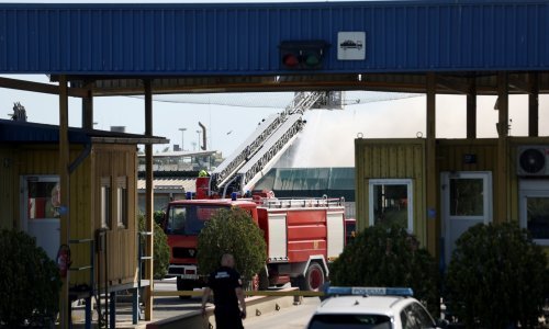 Oglasila se policija o detaljima požara na odlagalištu otpada Jakuševac