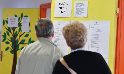 Jedina općina u kojoj se ponovno biralo Općinsko vijeće; HDZ potvrdio većinu