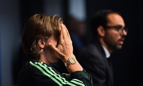 Dvojica igrača Reala svađala su se u svlačionici nakon kiksa, a onda se umiješao Modrić