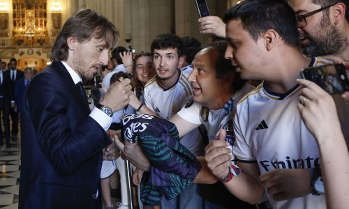 Boban se prvi put oglasio o Modrićevom transferu
