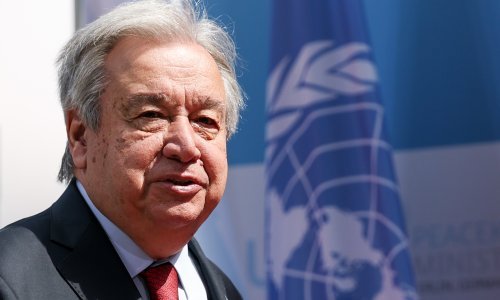 Guterres: 'Neprihvatljivo je da Palestinci riskiraju svoje živote zbog hrane'