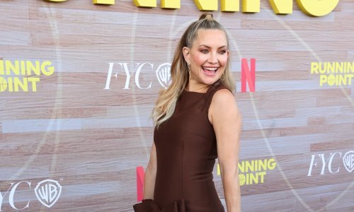Iznenadila modnim zaokretom: Kate Hudson odbacila omiljene boho haljine