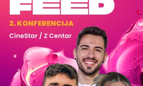 INFLU FEED ponovno okuplja najistaknutije hrvatske influencere i stručnjake iz svijeta digitalnog marketinga