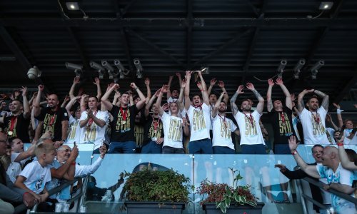 Rijeka slavi naslov prvaka