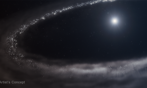 Teleskop Webb prvi put izravno detektirao kristalni vodeni led oko mlade zvijezde slične Suncu