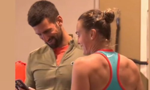 Đoković i Sabalenka - najzabavnija priča Roland Garrosa; pogledajte što rade i zašto svi u tome uživaju