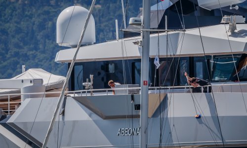 Pripreme za vjenčanje su u punom jeku, a Bezosove jahte već su danima u Hrvatskoj