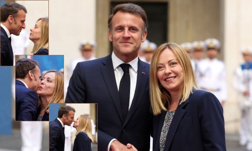 Što će reći Brigitte? O susretu Macrona i Giorgie Meloni još će se dugo pričati