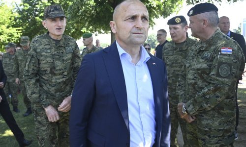 Anušić otkrio detalje obaveznog vojnog roka: Evo tko će primati 1100 eura naknade, a tko ne