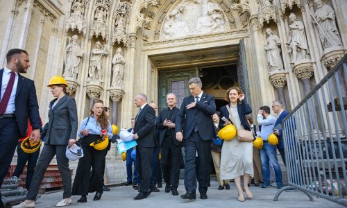 Plenković: U obnovu zagrebačke katedrale uložena 42 milijuna eura