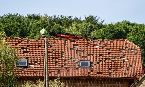 FOTO Pogledajte ogromnu štetu nakon nevremena koje je poharalo Sloveniju
