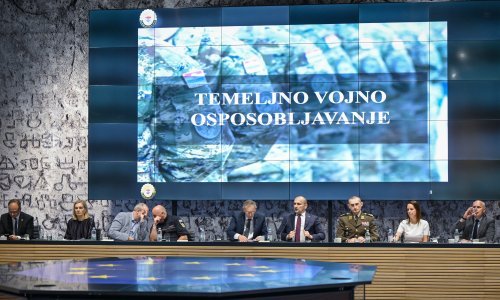 Službeno predstavljeno vojno osposobljavanje: Prvi ročnici početkom 2026. godine