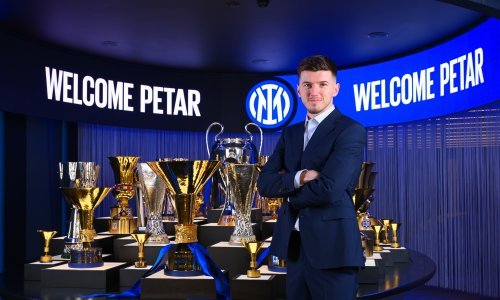 Pogledajte kako je Inter predstavio Sučića. Objavio je samo jednu rečenicu