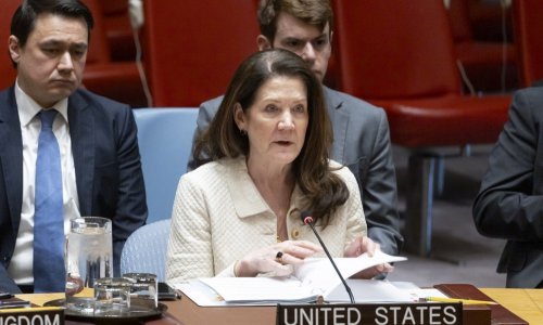 SAD blokirao rezoluciju kojom se traži trenutni prekid vatre u Gazi i distribucija pomoći