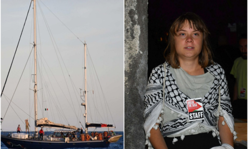 Jedrilica s Gretom Thunberg približava se Gazi, Izrael reagirao: Mi smo spremni