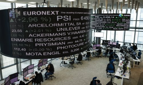 Uoči zasjedanja ECB-a europske burze s blagim dobitkom