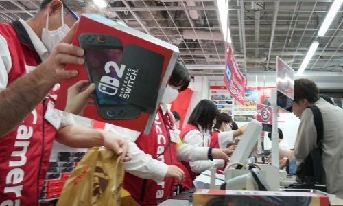 Nestašica na pomolu: Switch 2 prodan u više od 3,5 milijuna primjeraka u četiri dana