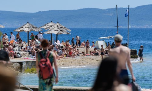Brojevi rastu: U travnju 18,4 posto više noćenja turista nego lani