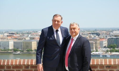 Dodik se pohvalio susretom: 'RS je sretan jer ima prijatelja kao što je Viktor Orban'