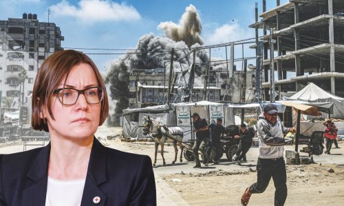 Hrvatica na čelu Međunarodnog Crvenog križa: 'U Gazi je sada gore od pakla na Zemlji'