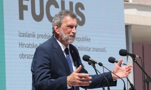 Fuchs: Za infrastrukturu osnovnih škola u Splitu potrebno 150 milijuna eura
