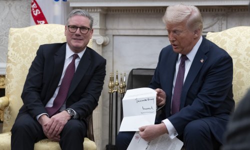 Starmer prihvatio poziv: Susrest će se s Trumpom tijekom njegova posjeta Škotskoj