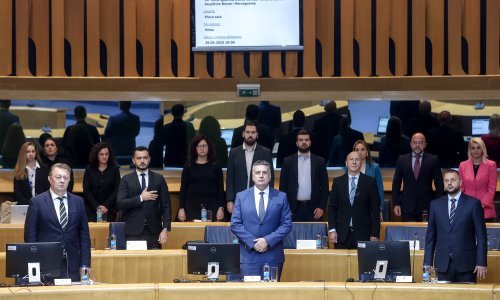 Dom naroda parlamenta BiH napokon održao sjednicu, no bez usvajanja zakona