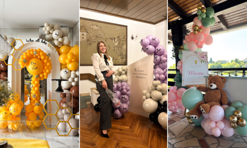 Baloni koji pričaju priču: Upoznajte kreativku čije dekoracije pretvaraju događaje u uspomene