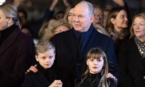 Pucao od ponosa: Princ Albert II. svojim simpatičnim potezom sve je raznježio