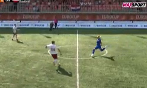 Pogledajte spektakularnu golčinu hrvatskog vratara