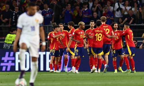 Španjolci vodili 5:1 protiv Francuza, a na kraju strahovali hoće li ući u finale