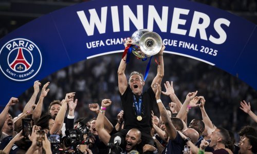 Luis Enrique ušao je među trenerske besmrtnike. Može li i do petog trofeja u sezoni?