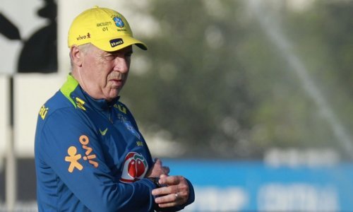 Carlo Ancelotti ostao bez pobjede u debiju na klupi Brazila