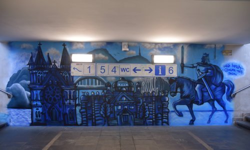 FOTO Pothodnik na Glavnom kolodvoru dobio novo ruho, obnova koštala oko 60.000 eura