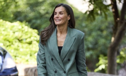 Bolje od bilo koje haljine: Kraljica Letizia u hit komadu iz Manga i još boljim cipelama