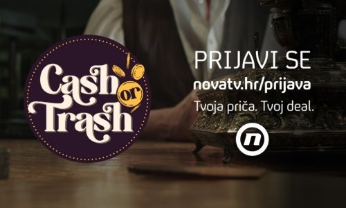 Postanite dio nove emisije 'Cash or Trash' i doznajte da li vaši predmeti imaju skrivenu vrijednost