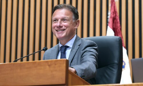 Sabor proglasio 5. lipnja Danom hrvatske zastave: 'Svi su bili za'