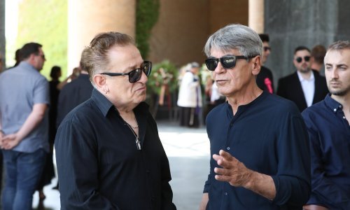 Poznati se oprostili od Ivana Pike Stančića na Krematoriju