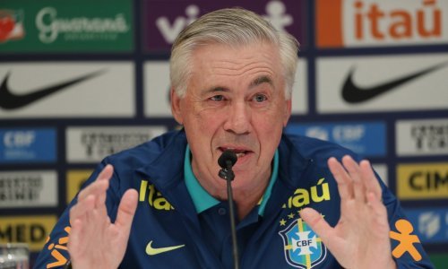 Razočarani Carlo Ancelotti oglasio se nakon kiksa u debiju na klupi Brazila