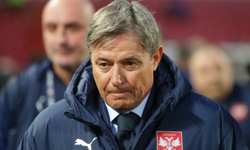 Srbija stigla u Tiranu, a Piksi Stojković 'podivljao': Nisi normalan što to pitaš