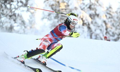 Sjajne vijesti za hrvatsko skijanje: Leona Popović se vratila na snijeg