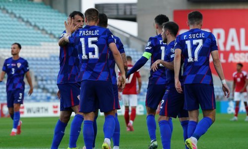 Hrvatska pobijedila Gibraltar 7:0 i ispisala povijest