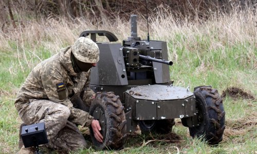Revolucija na bojišnici: Ukrajinski roboti preuzimaju položaje