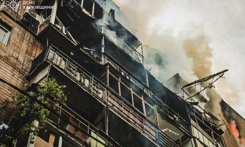 Krvavi napad ranom zorom: Rusi zasuli Herson i Harkiv bombama i ubili najmanje pet osoba