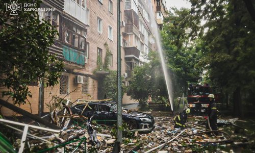 Rusija dronovima napala Harkiv: Najmanje troje djece među 27 ozlijeđenih