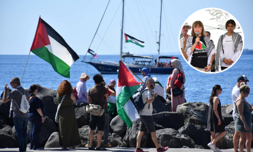 Greta Thunberg i ekipa stigli do Egipta, bliže se Gazi