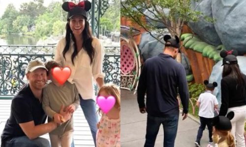 Fotka iz Disneylanda pokrenula lavinu: Jesu li Harry i Meghan djecu dodali pomoću AI?